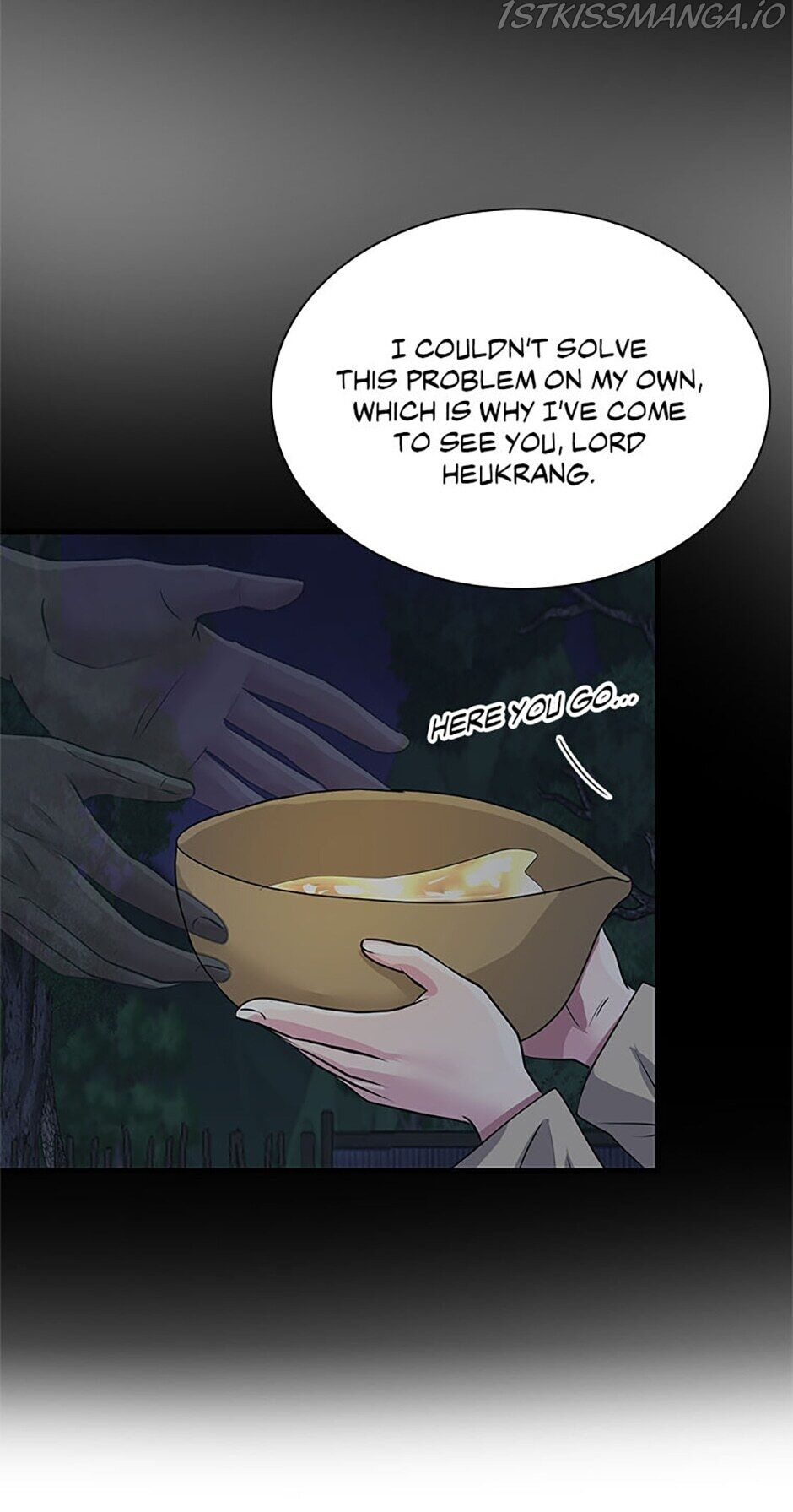 Heilang: The Bride Of The Black Wolf chapter 5 - page 41