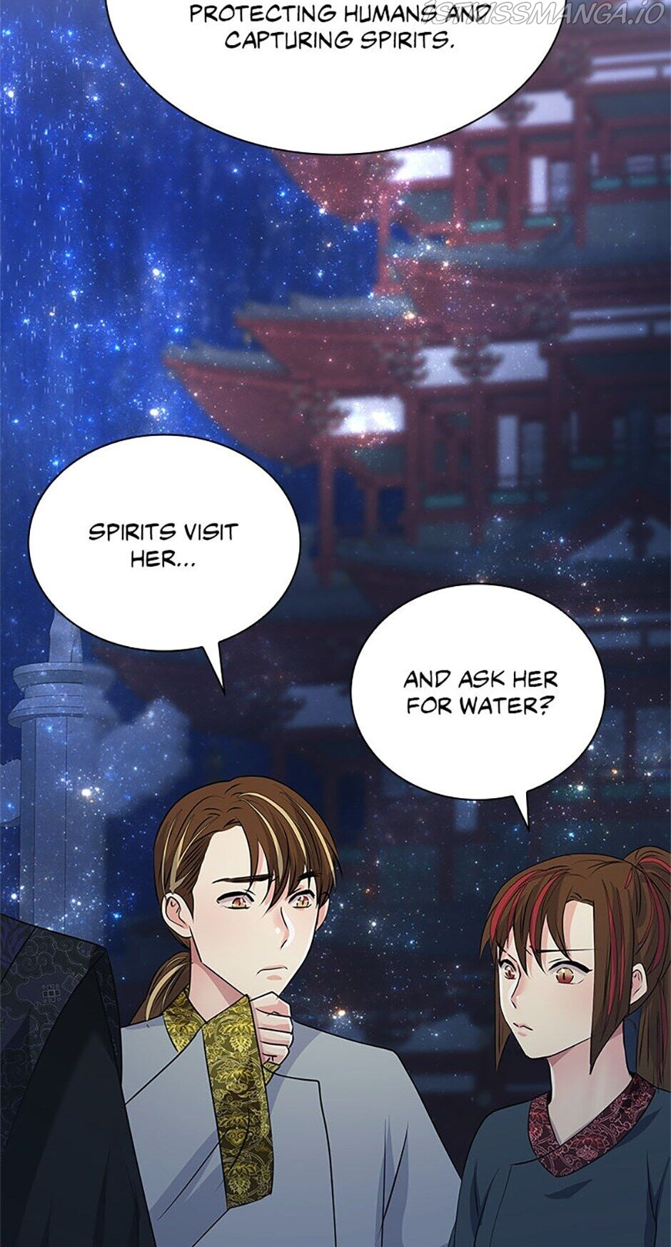 Heilang: The Bride Of The Black Wolf chapter 5 - page 43