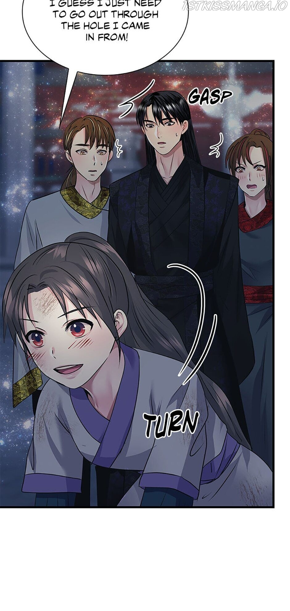 Heilang: The Bride Of The Black Wolf chapter 5 - page 60