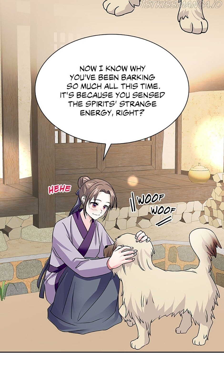 Heilang: The Bride Of The Black Wolf chapter 6 - page 21