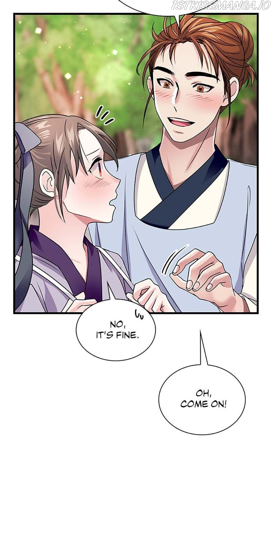 Heilang: The Bride Of The Black Wolf chapter 6 - page 30