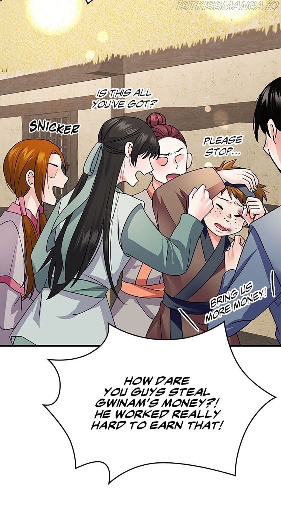 Heilang: The Bride Of The Black Wolf chapter 6 - page 46
