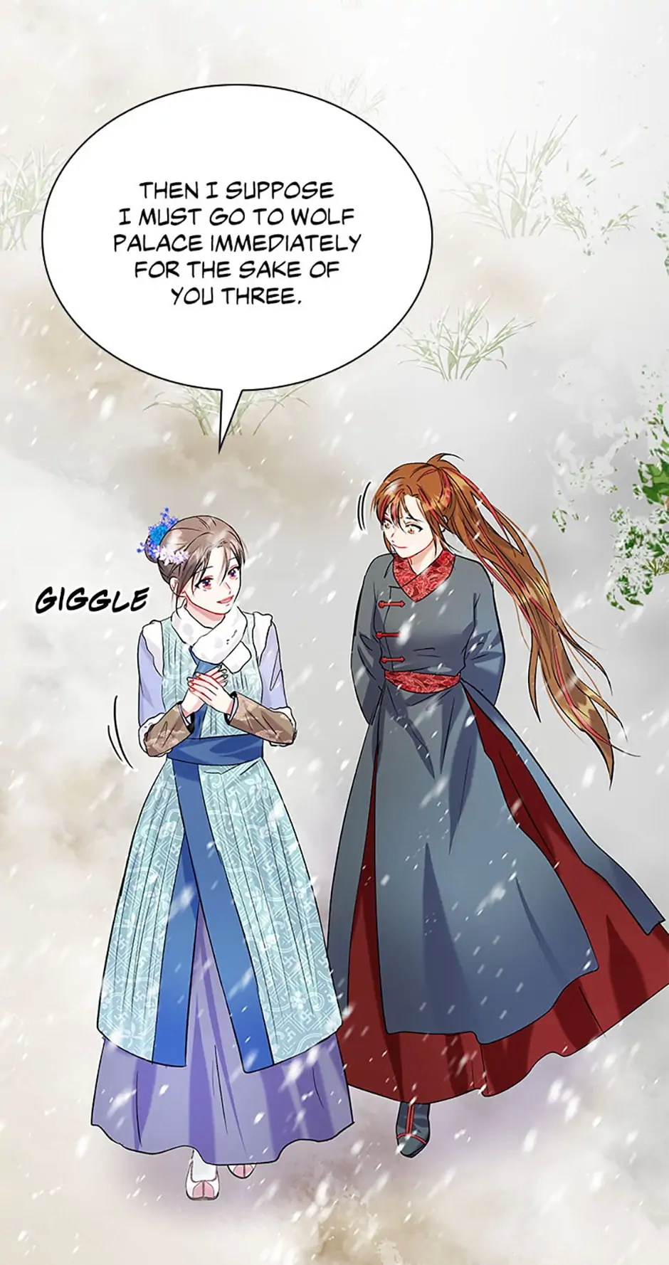 Heilang: The Bride Of The Black Wolf chapter 46 - page 44