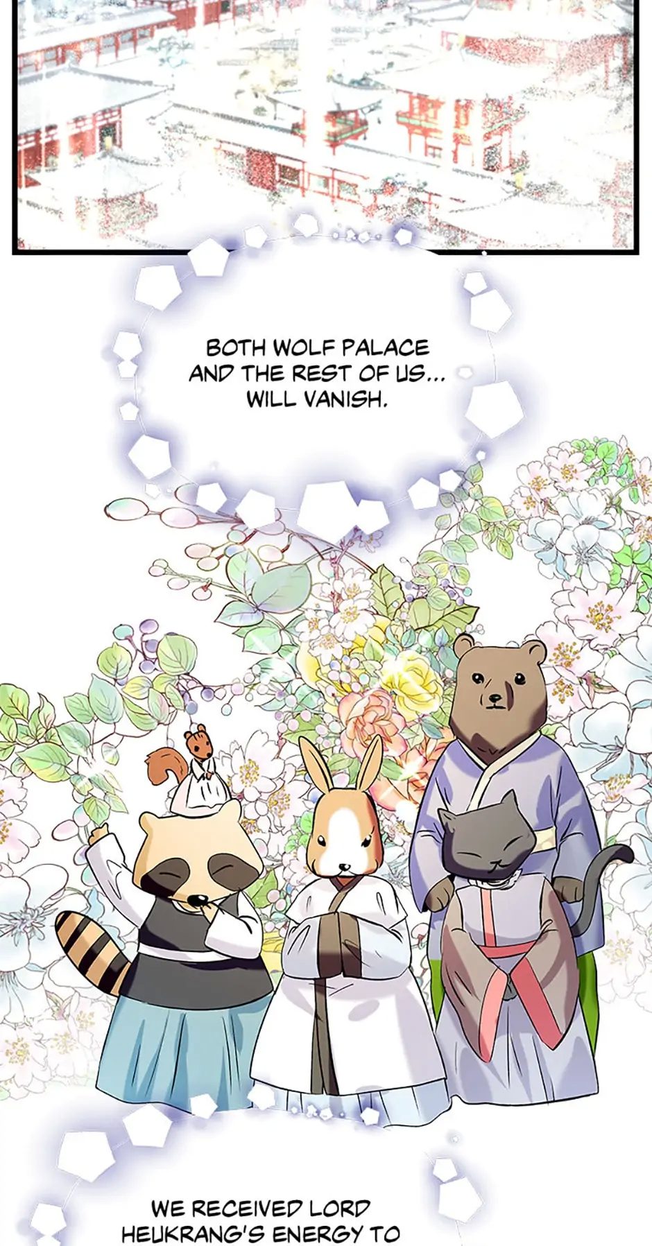 Heilang: The Bride Of The Black Wolf chapter 46 - page 48