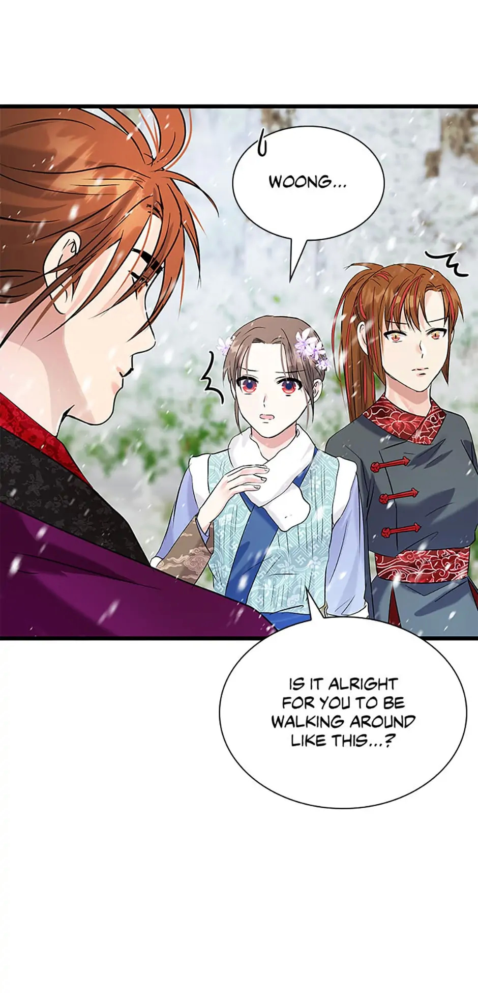 Heilang: The Bride Of The Black Wolf chapter 46 - page 59