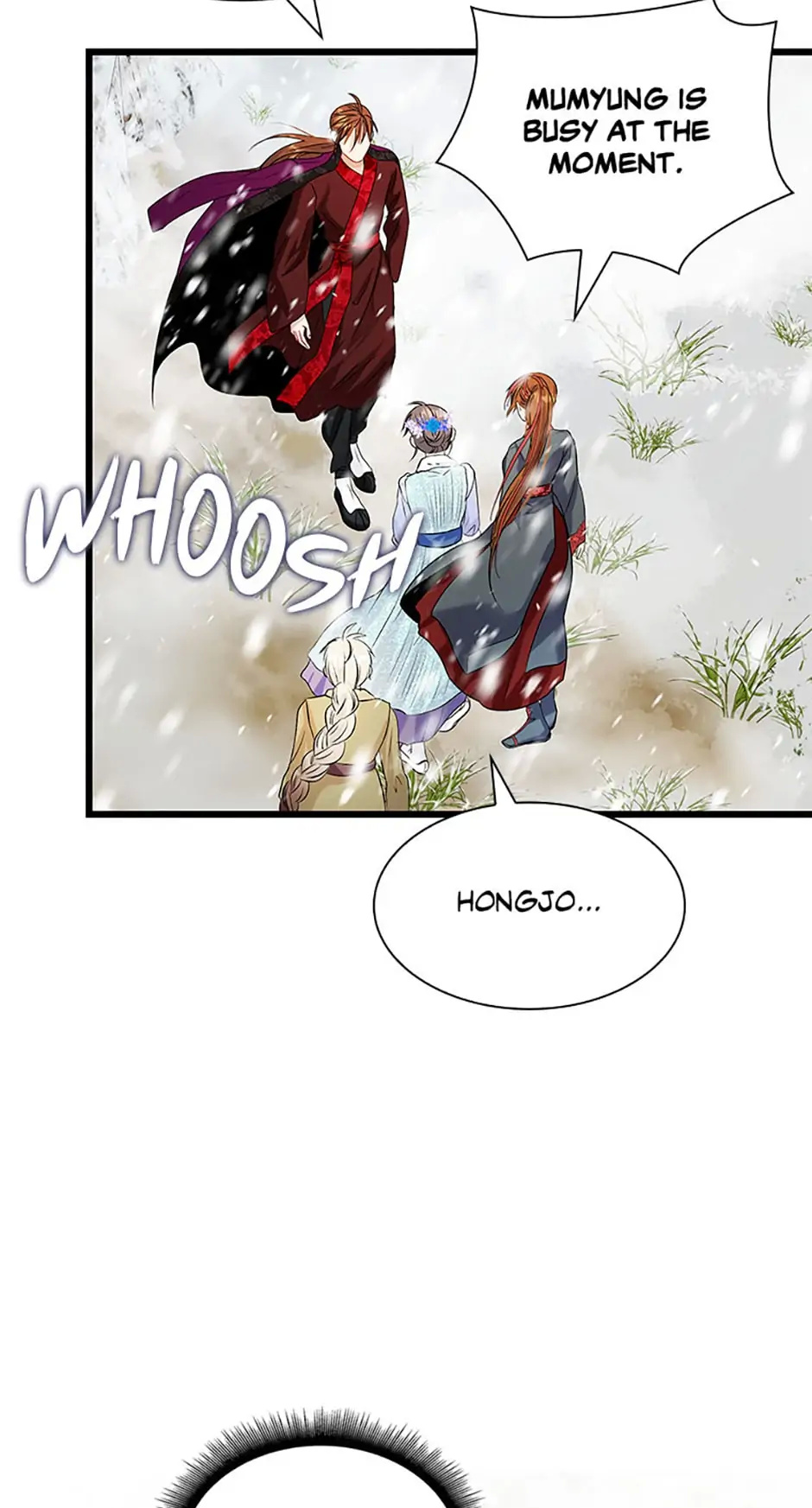 Heilang: The Bride Of The Black Wolf chapter 46 - page 64