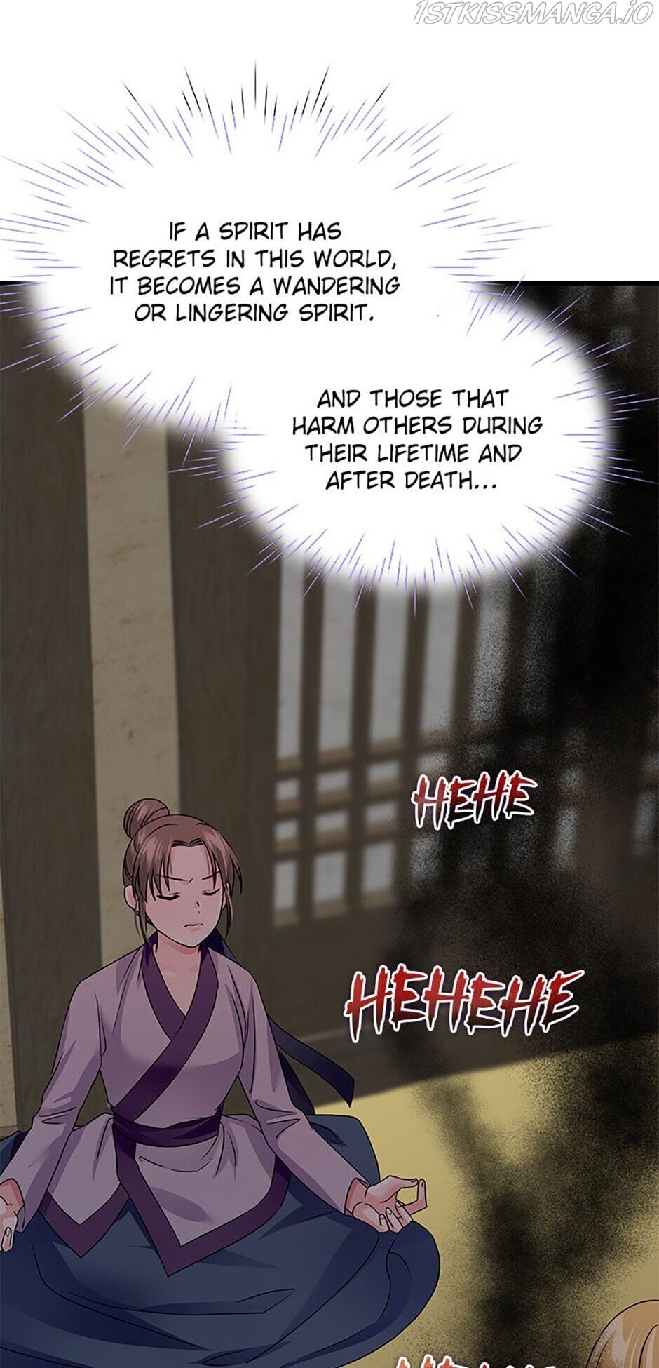 Heilang: The Bride Of The Black Wolf chapter 7 - page 27
