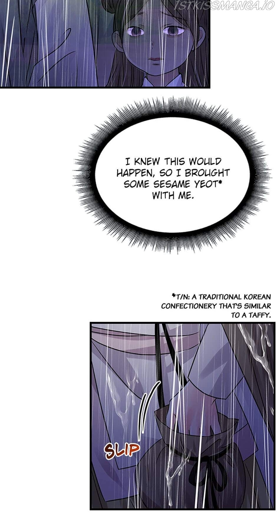 Heilang: The Bride Of The Black Wolf chapter 8 - page 62