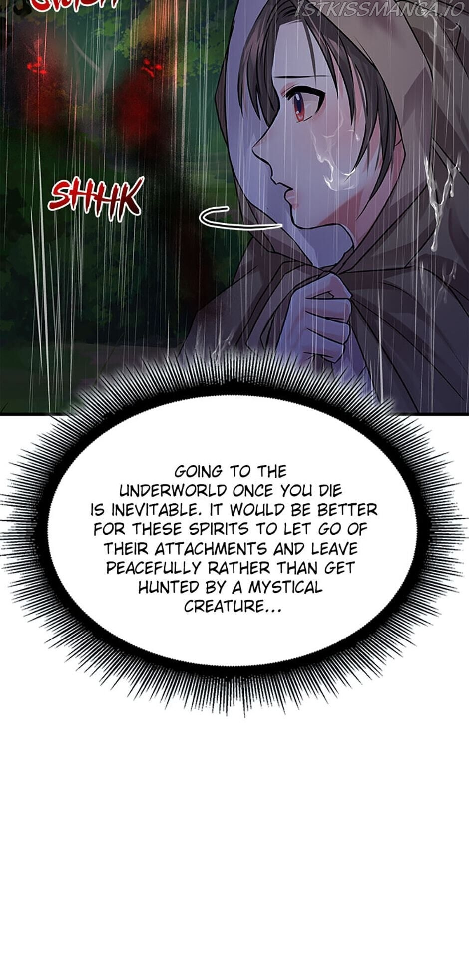 Heilang: The Bride Of The Black Wolf chapter 8 - page 71