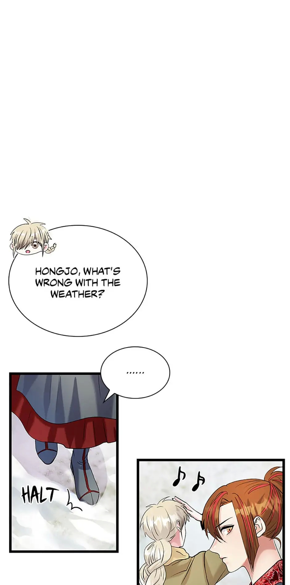 Heilang: The Bride Of The Black Wolf chapter 47 - page 6