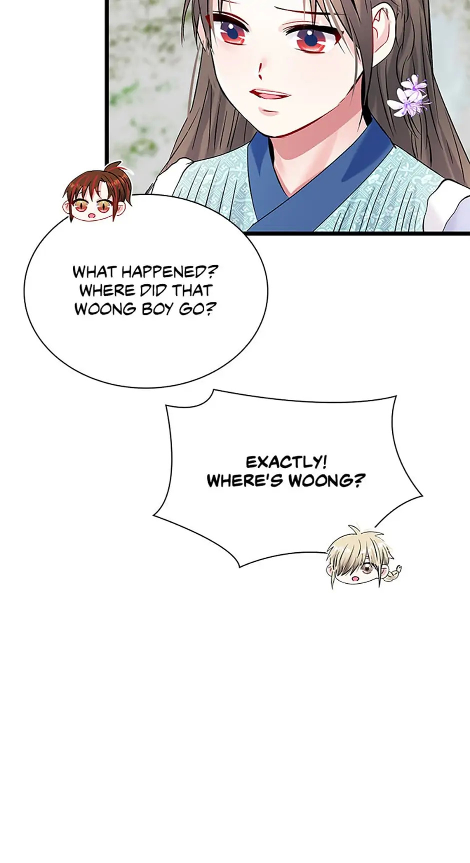 Heilang: The Bride Of The Black Wolf chapter 47 - page 78