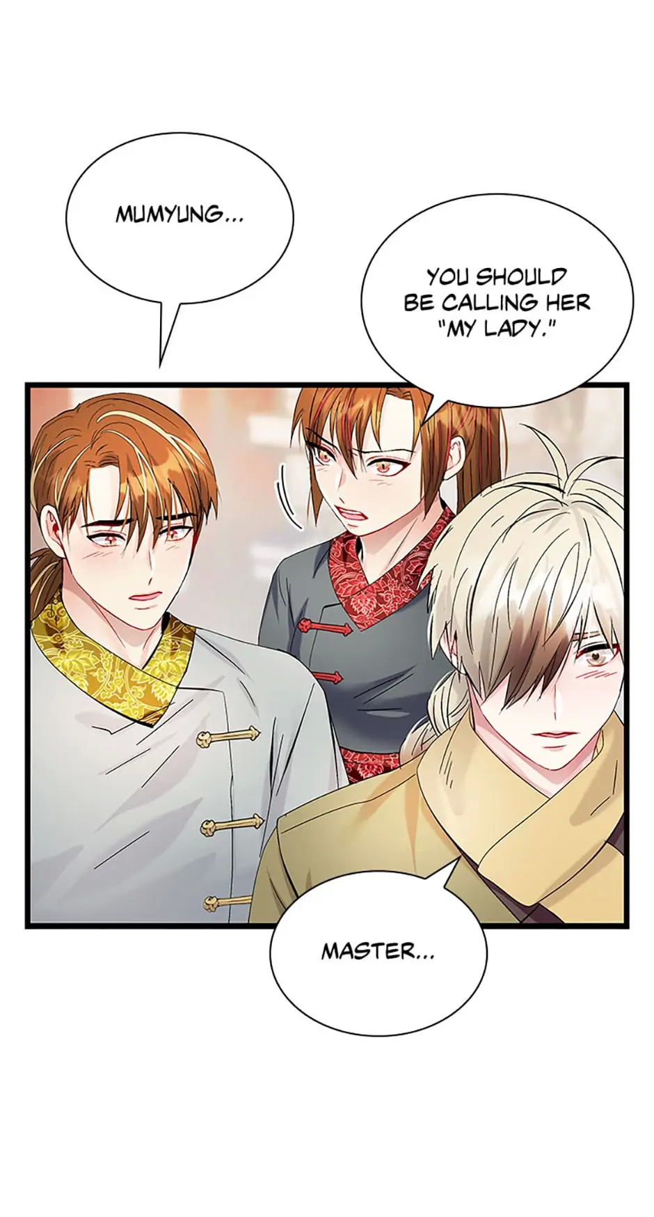 Heilang: The Bride Of The Black Wolf chapter 48 - page 21
