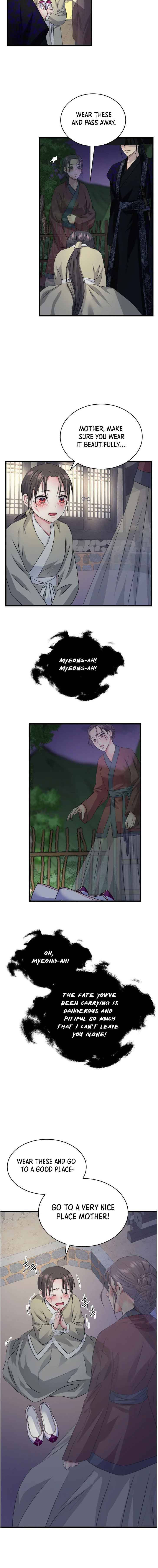 Heilang: The Bride Of The Black Wolf chapter 1 - page 10