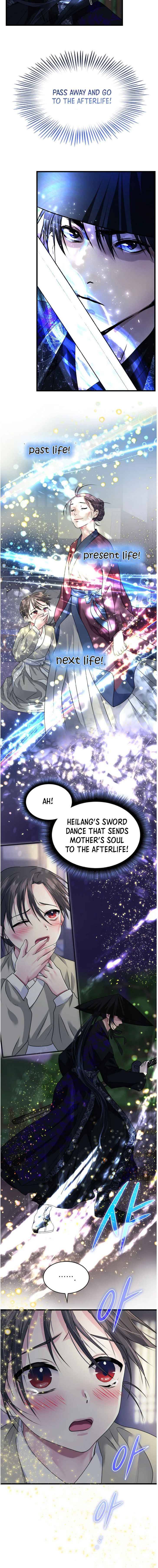 Heilang: The Bride Of The Black Wolf chapter 1 - page 13