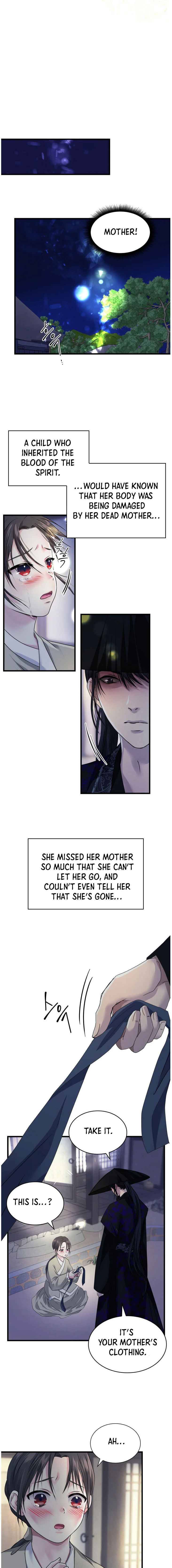 Heilang: The Bride Of The Black Wolf chapter 1 - page 14