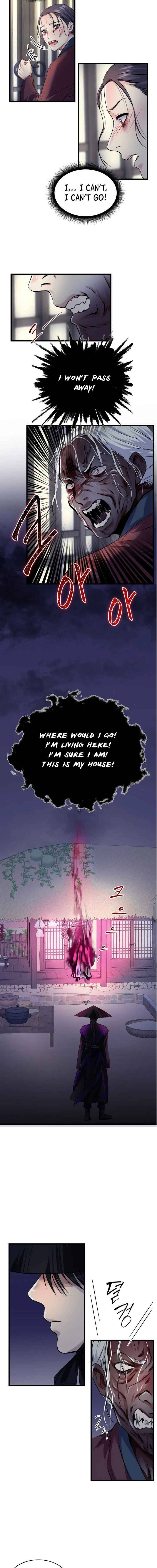 Heilang: The Bride Of The Black Wolf chapter 1 - page 5