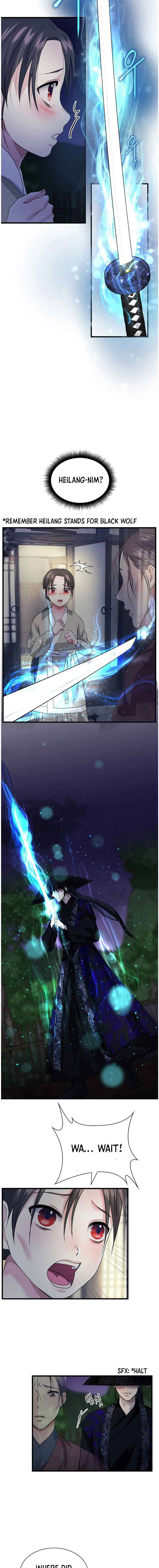Heilang: The Bride Of The Black Wolf chapter 1 - page 8
