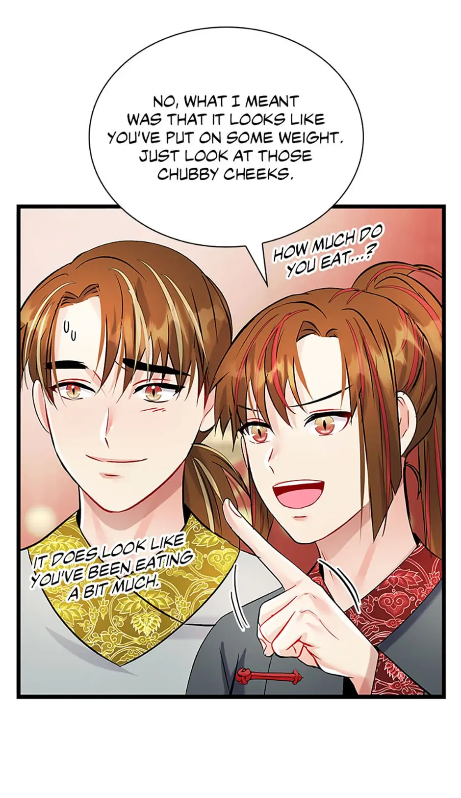 Heilang: The Bride Of The Black Wolf chapter 50 - page 27