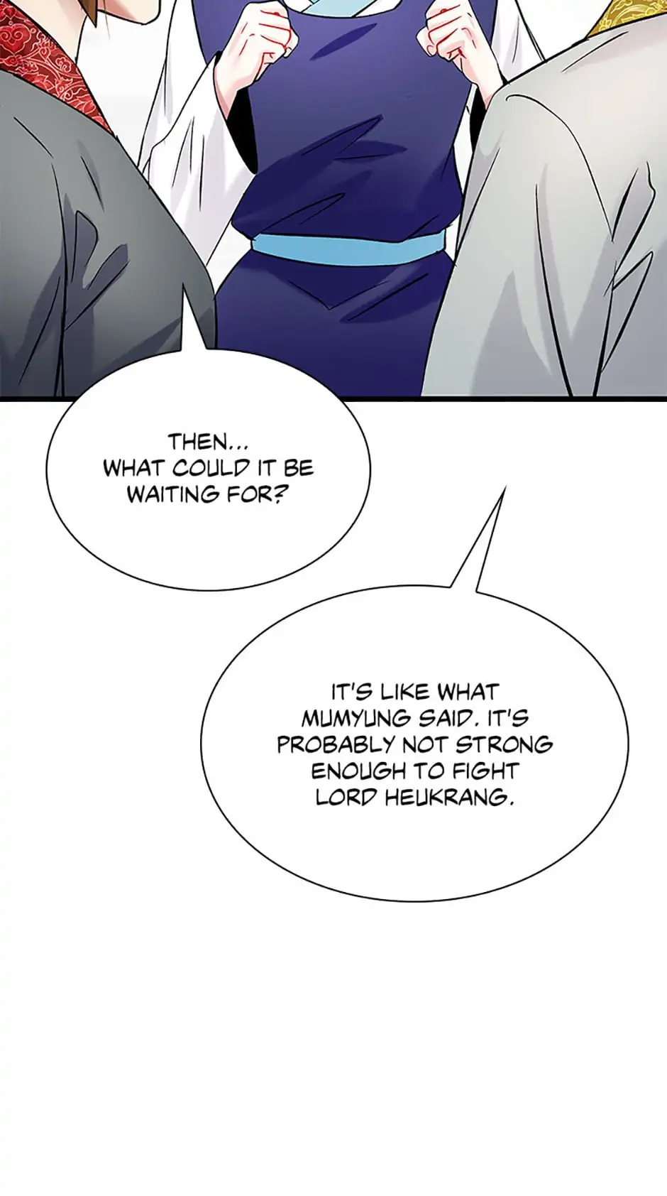 Heilang: The Bride Of The Black Wolf chapter 50 - page 32
