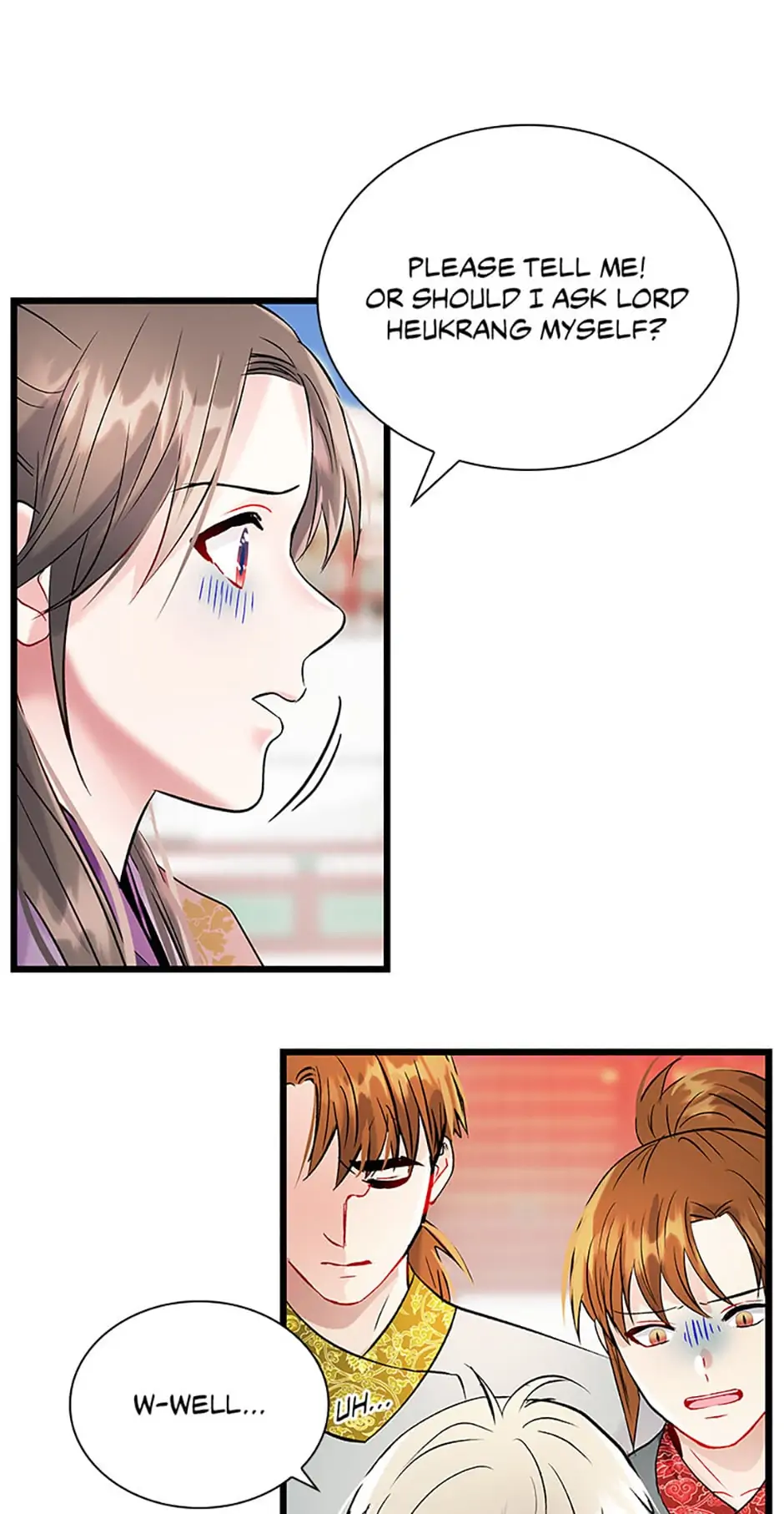 Heilang: The Bride Of The Black Wolf chapter 50 - page 42