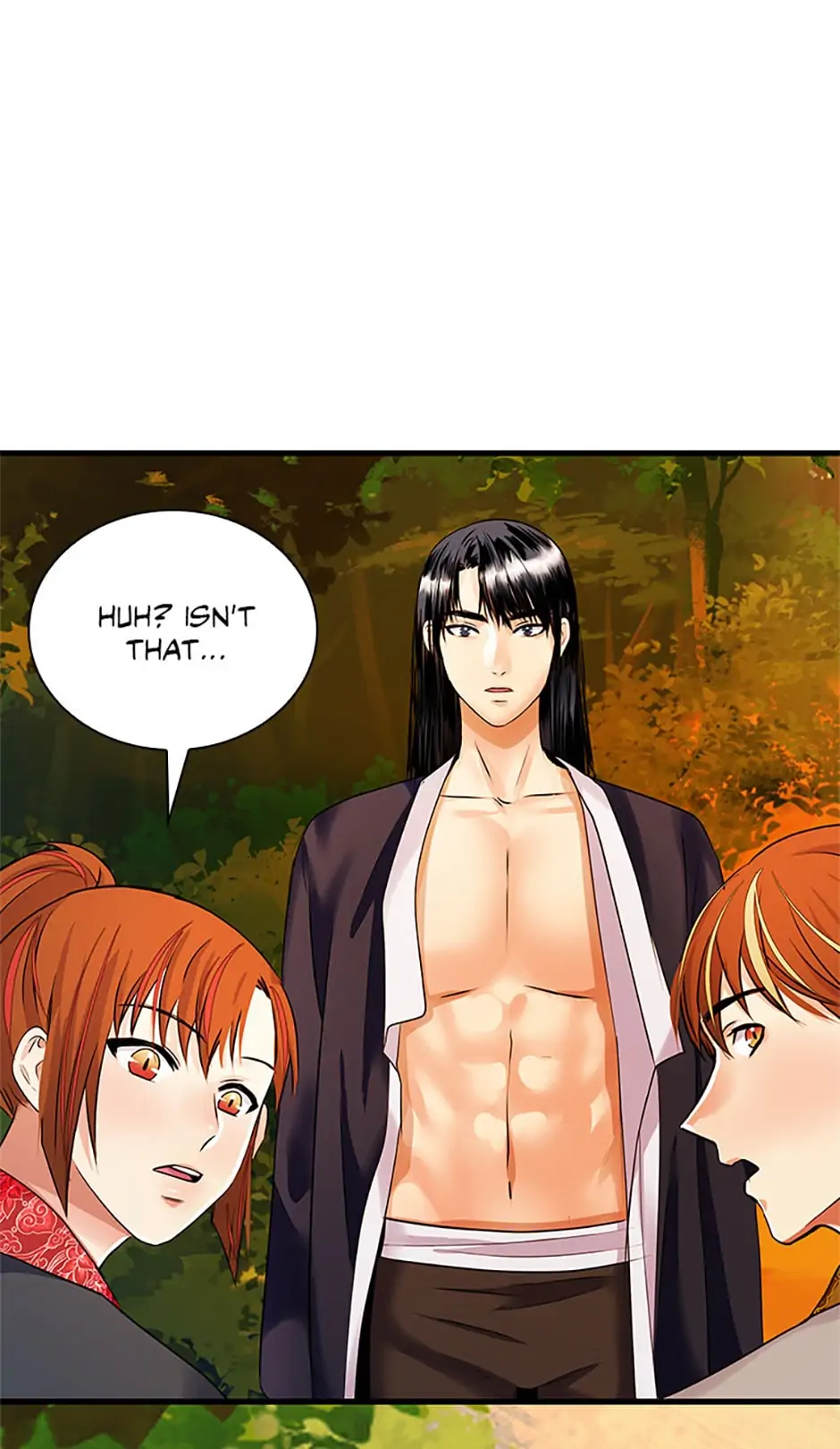 Heilang: The Bride Of The Black Wolf Chapter 17 - page 10