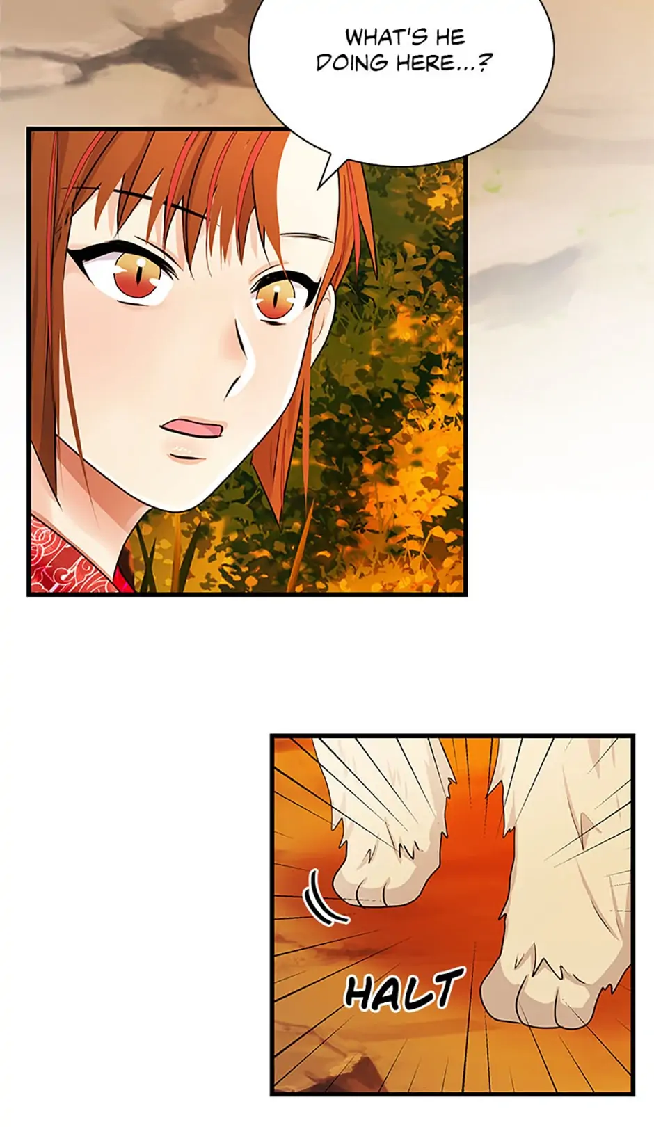 Heilang: The Bride Of The Black Wolf Chapter 17 - page 13