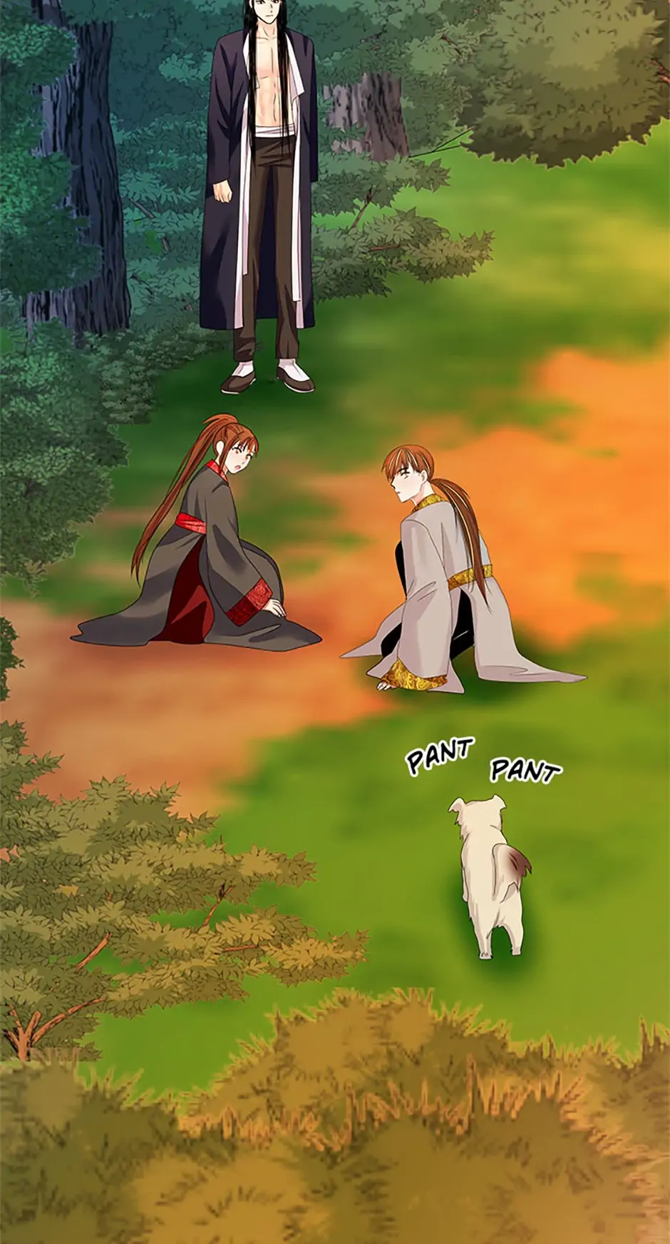Heilang: The Bride Of The Black Wolf Chapter 17 - page 15