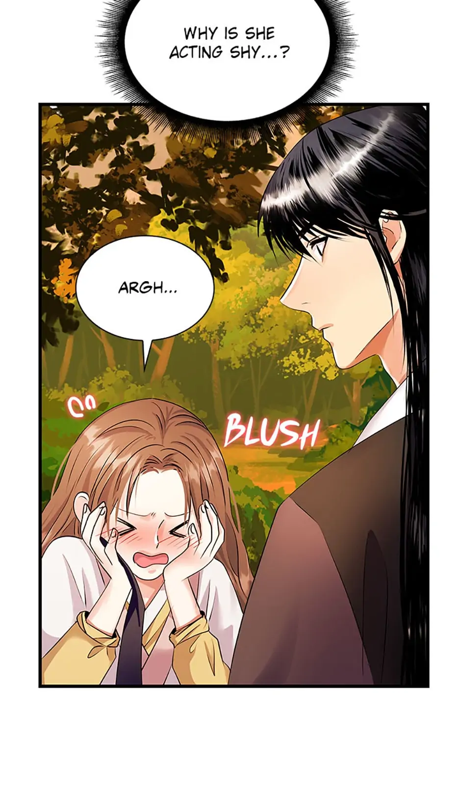Heilang: The Bride Of The Black Wolf Chapter 17 - page 74