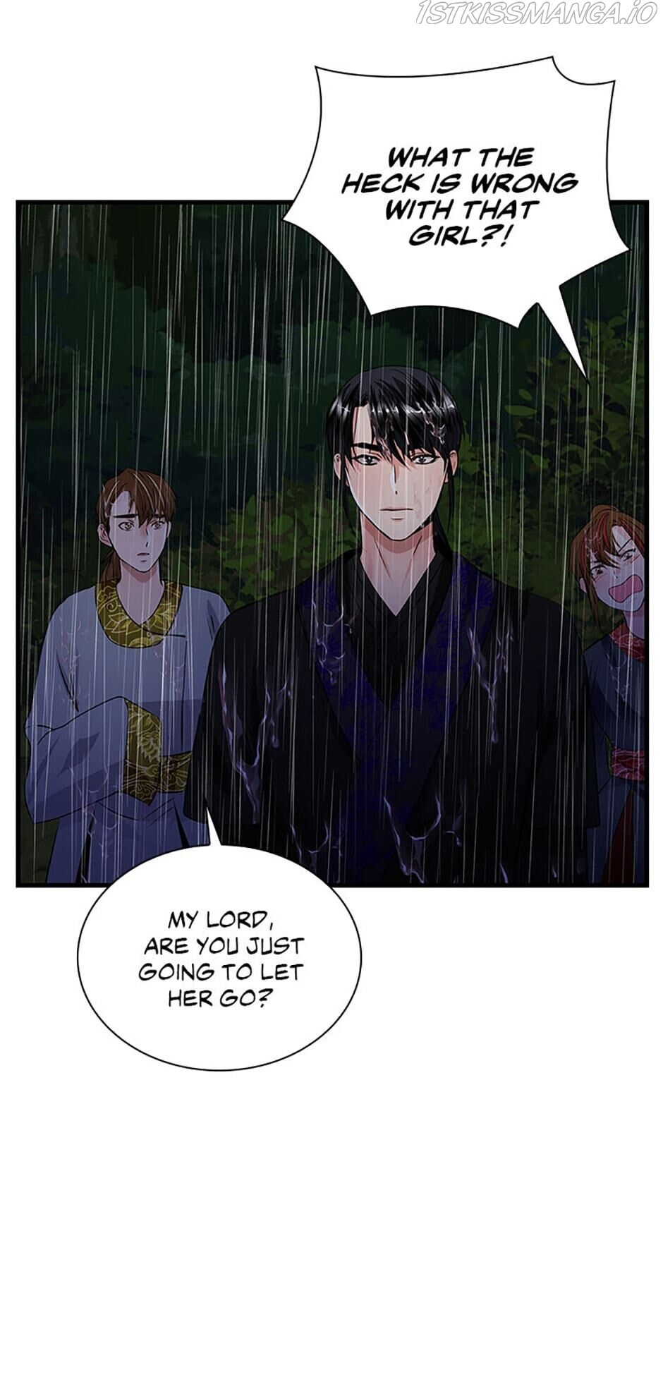 Heilang: The Bride Of The Black Wolf chapter 10 - page 28