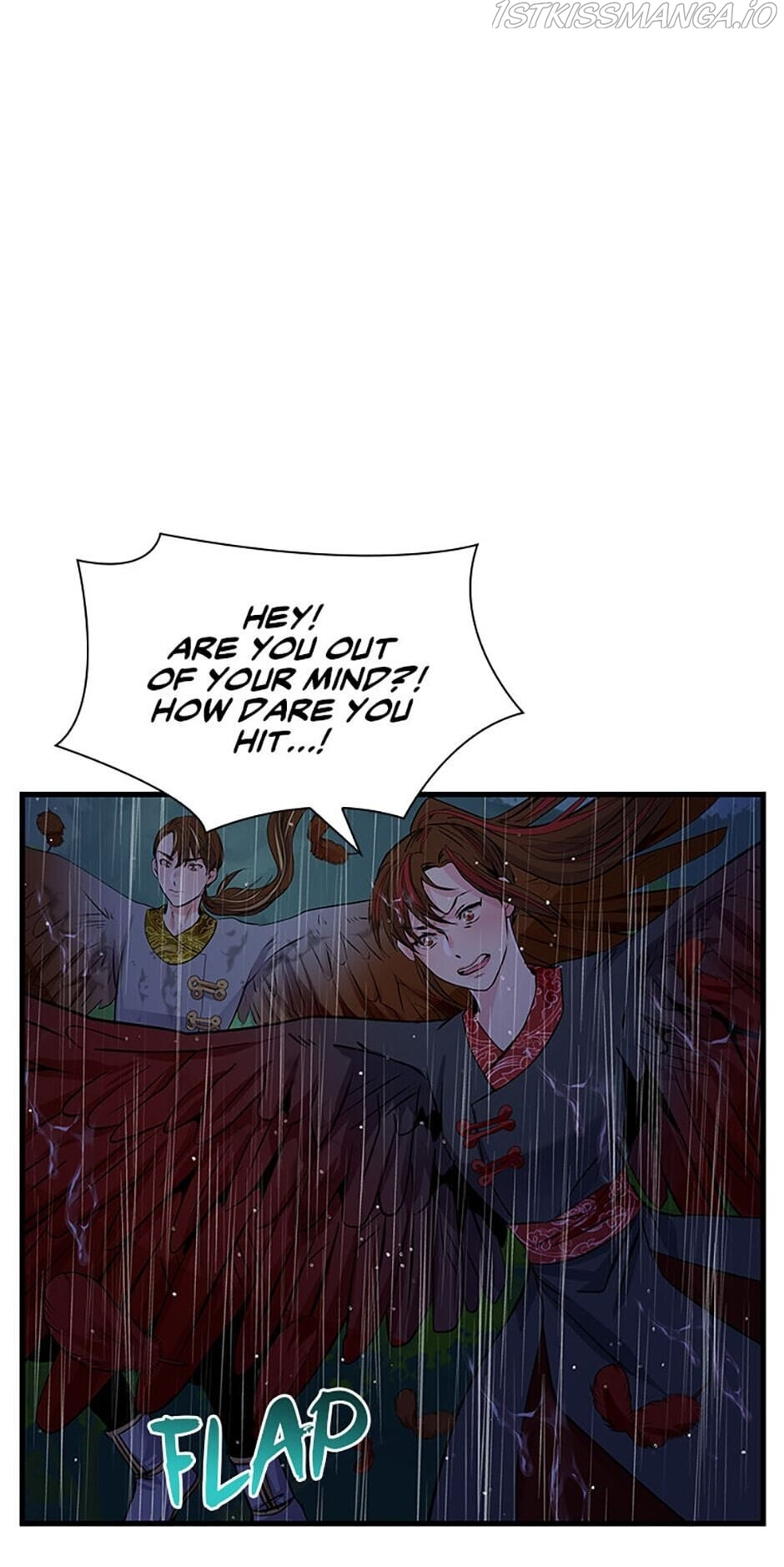 Heilang: The Bride Of The Black Wolf chapter 10 - page 5