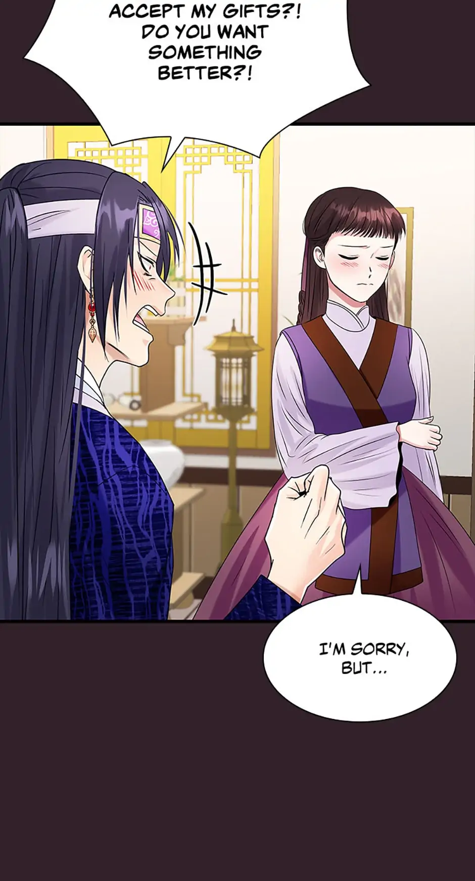 Heilang: The Bride Of The Black Wolf chapter 25 - page 22