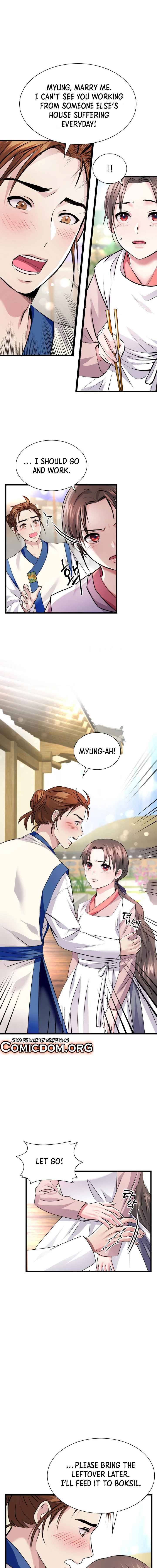 Heilang: The Bride Of The Black Wolf chapter 2 - page 11