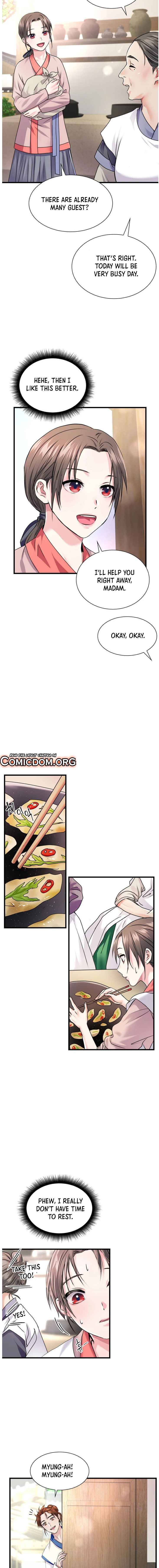Heilang: The Bride Of The Black Wolf chapter 2 - page 6