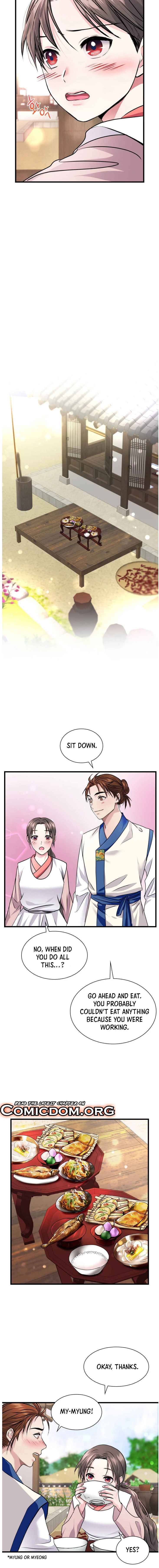 Heilang: The Bride Of The Black Wolf chapter 2 - page 8