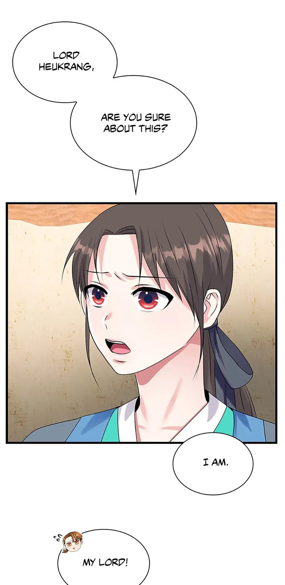 Heilang: The Bride Of The Black Wolf chapter 23 - page 55