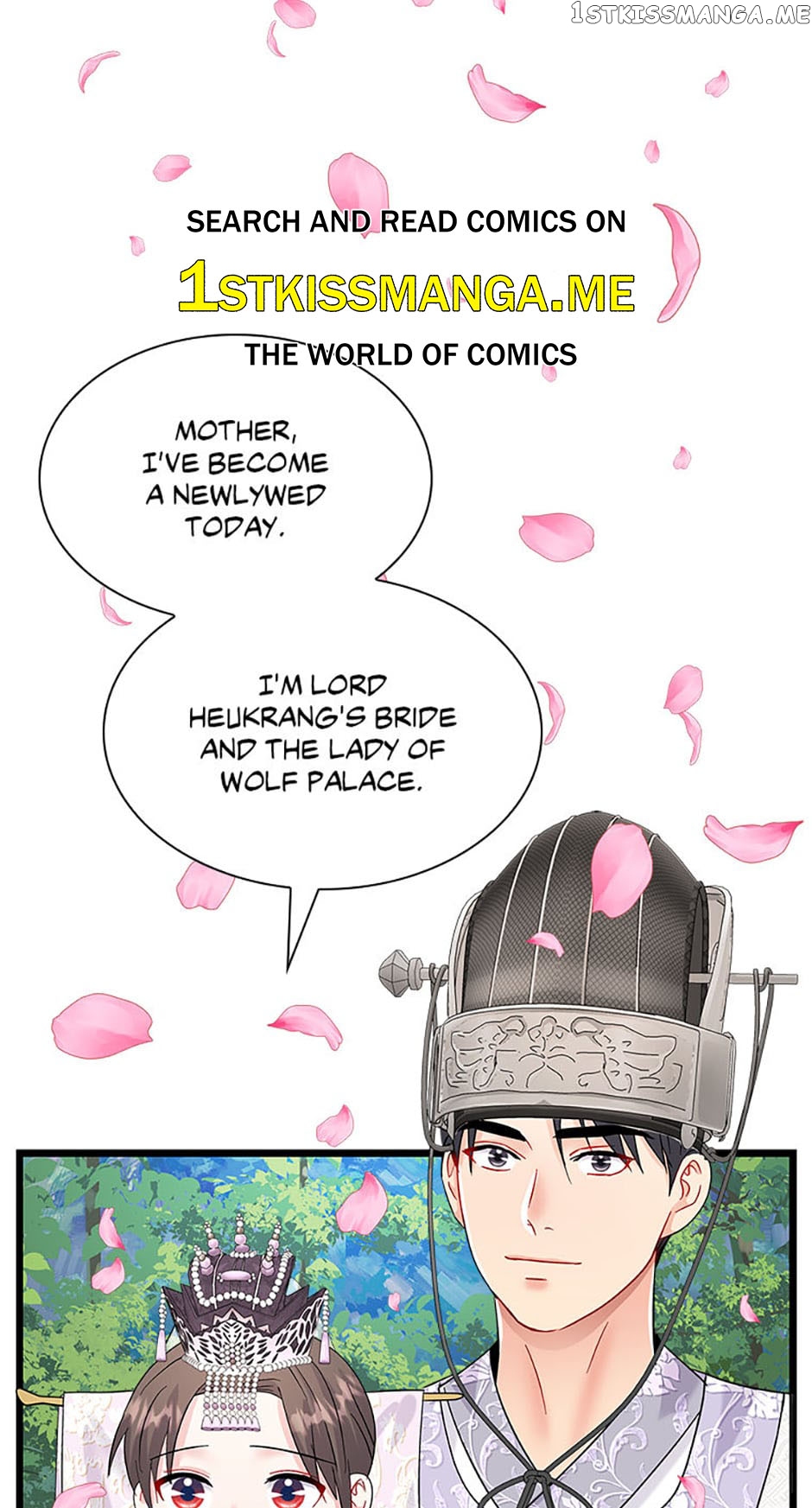 Heilang: The Bride Of The Black Wolf Chapter 70 - page 58