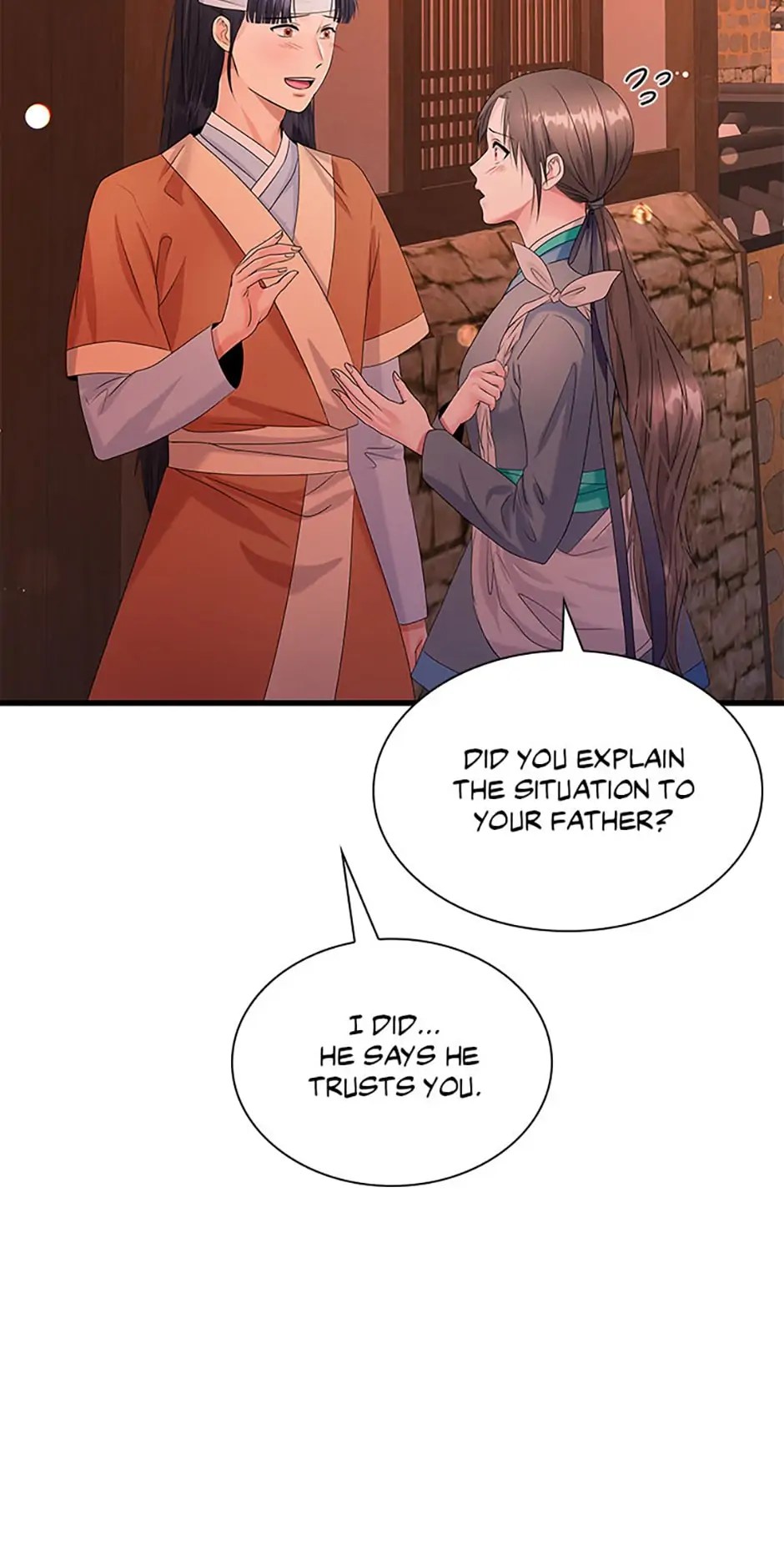 Heilang: The Bride Of The Black Wolf chapter 24 - page 38