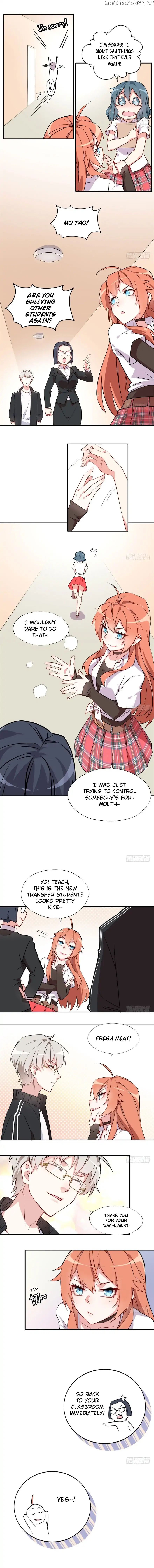 My Nemesis Has A Superpower chapter 4 - page 4