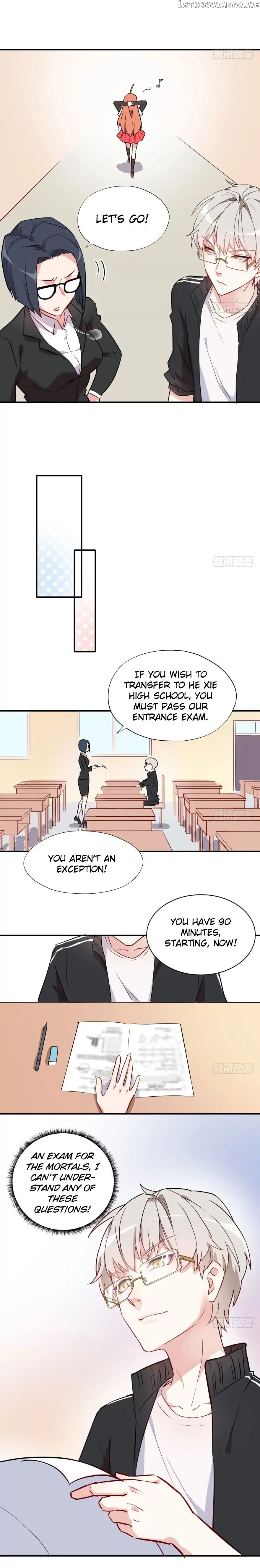 My Nemesis Has A Superpower chapter 4 - page 5