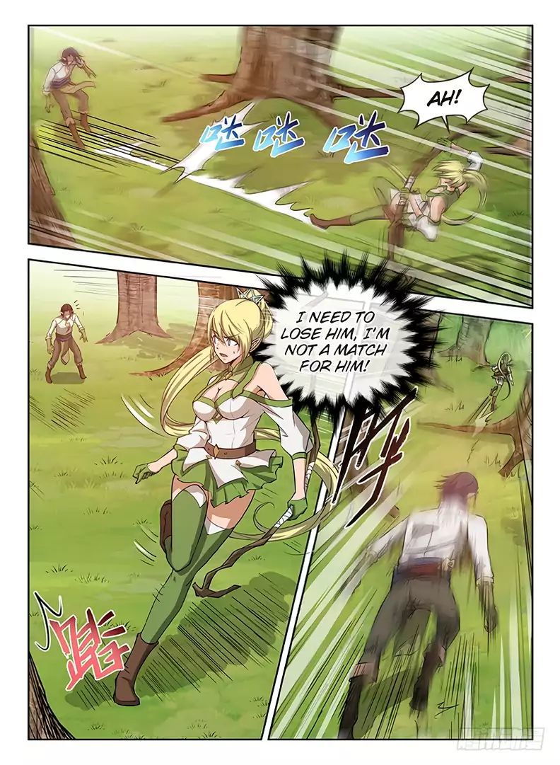 Hunter Age Chapter 31 - page 11
