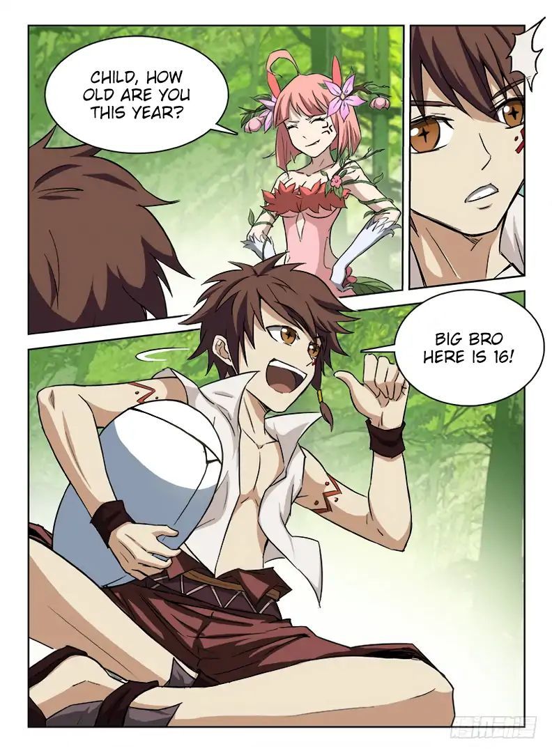 Hunter Age Chapter 47 - page 13