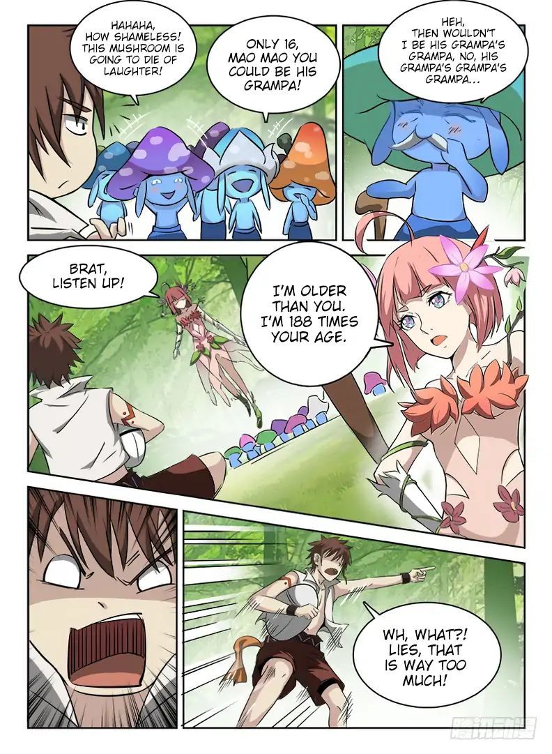Hunter Age Chapter 47 - page 14