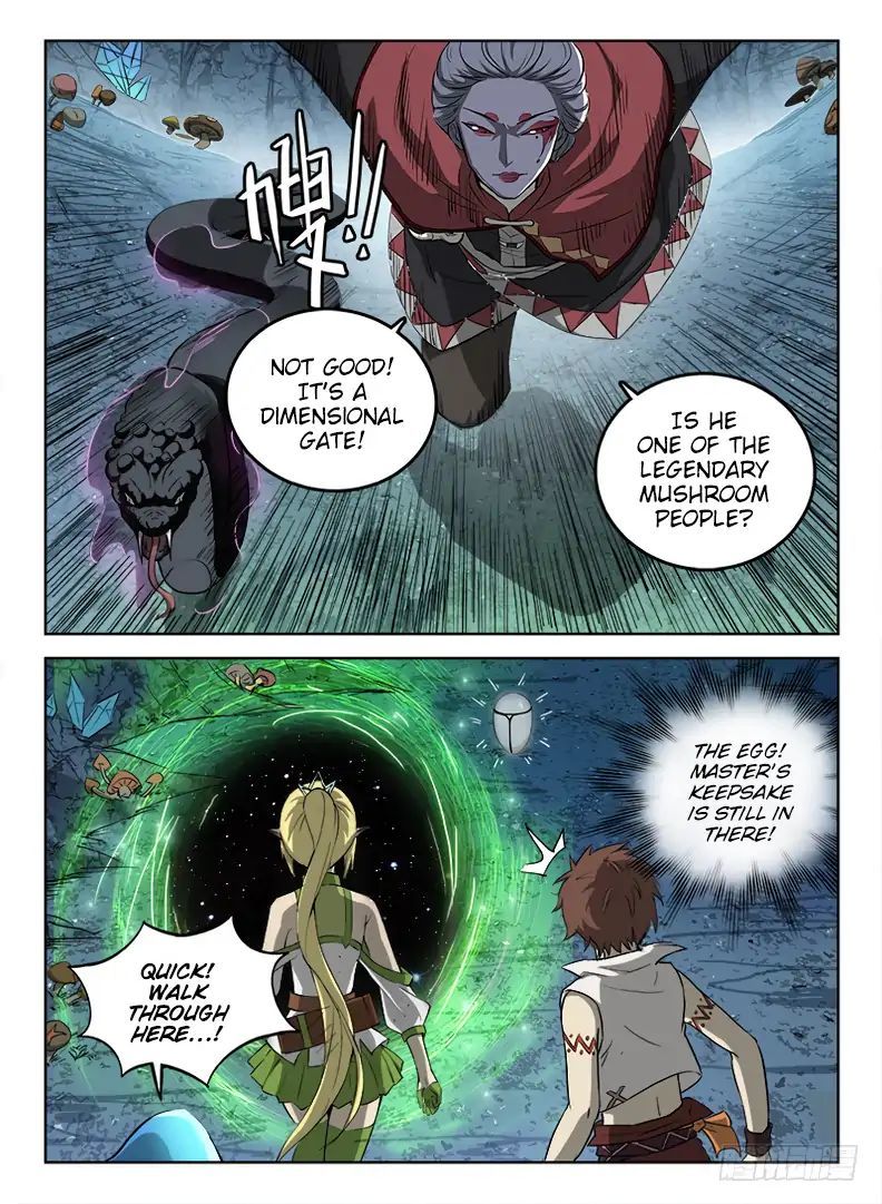 Hunter Age Chapter 47 - page 3