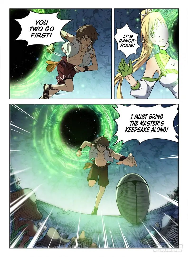 Hunter Age Chapter 47 - page 4