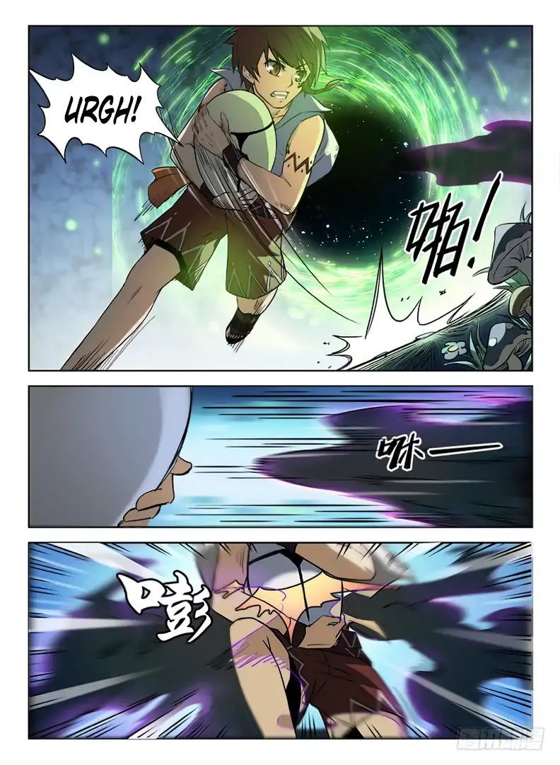 Hunter Age Chapter 47 - page 5