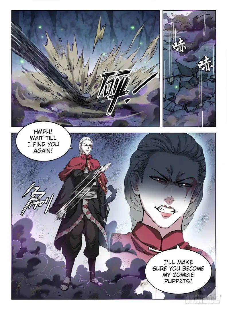 Hunter Age Chapter 47 - page 7