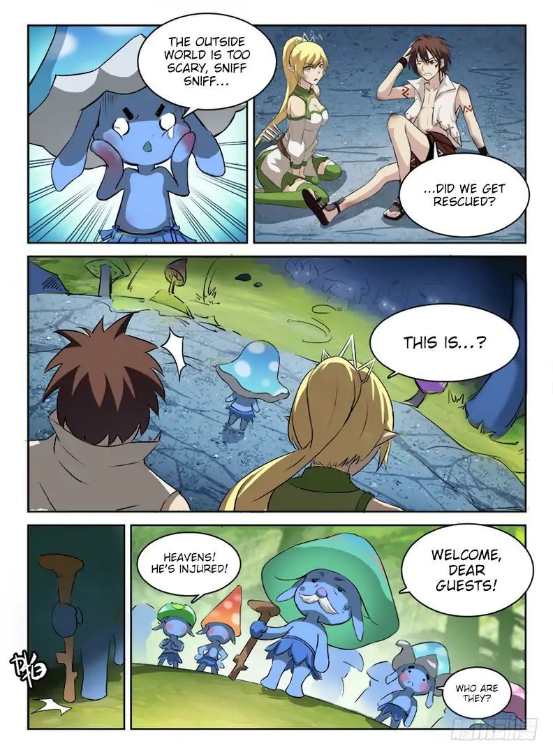 Hunter Age Chapter 47 - page 9