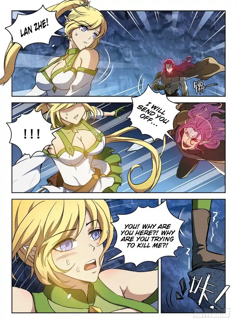 Hunter Age Chapter 59 - page 10
