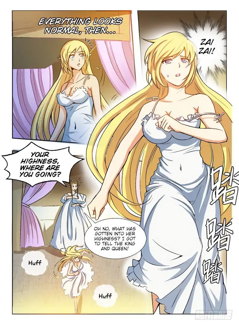 Hunter Age Chapter 59 - page 14
