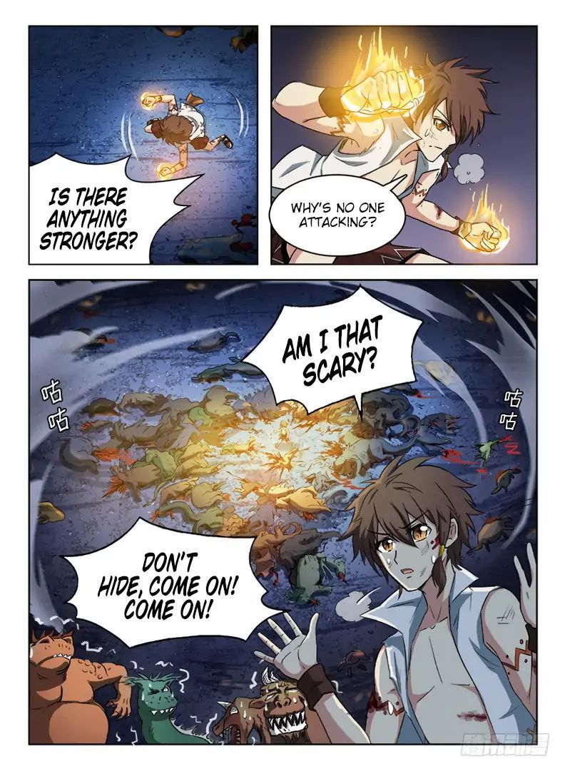 Hunter Age Chapter 59 - page 4